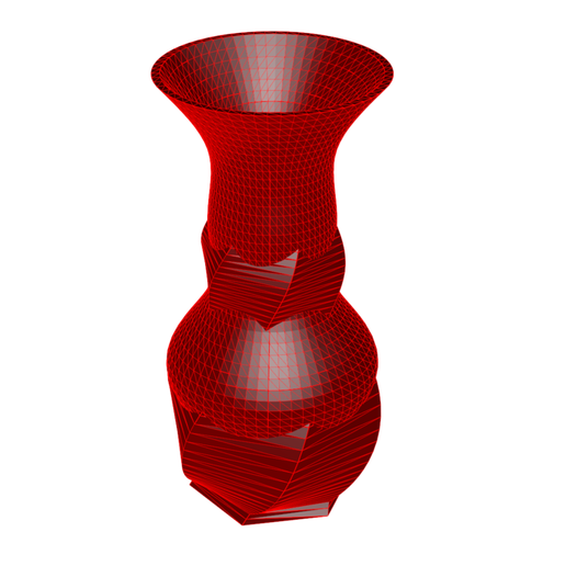 Vase 9-19 - 3D model önizlemesi