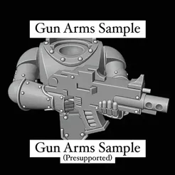 2CBED4E5-E895-46BA-93F0-16CF27B42F53.webp SM Third Generation Rivet Gun Arms Sample (includes gun)(Presupported)
