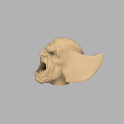1.png STL file wolverine TOOTH Paste・3D printing design to download, luckydark