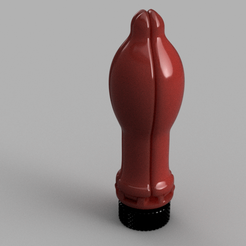 PearClosed.png Archivo STL Pear of Anguish・Design para impresora 3D para descargar