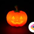93869DD4C881F188FAAFE2ADCAE51BC4.jpg Foldable jack O lantern - Trans face V 1.1