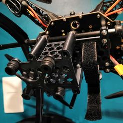IMG_20180828_221421.jpg Fichier 3D gratuit Étui de batterie et réparation de la caméra du Drone S500・Design pour impression 3D à télécharger, Larcenn