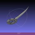 meshlab-2021-09-11-00-10-31-61.jpg Final Fantasy X Rikku Dagger Assembly