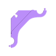 portomine_part_d_b01.STL STL file Mirror & pegs Portomine HM (Human Mobilius)・3D printing template to download