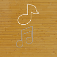 simbolos-musicales.png Music Symbols Cookie Cutter