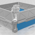 PLrF_2.png PLF - Plasteel Light (Half Wall) Frame - WH40k