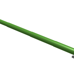 YCL.png Free GCODE file Yoda Collapsing Lightsaber・Template to download and 3D print, brinkbeat