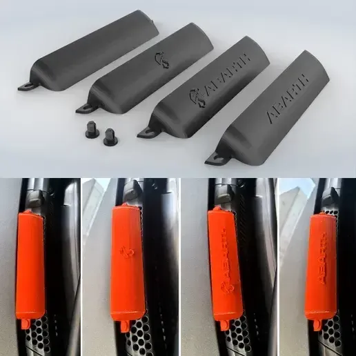 Abarth 595 Air Intake Scoop