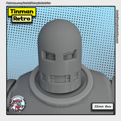 IronManMk1_Portrait.png Archivo 3D Retro Tinman・Modelo de impresora 3D para descargar
