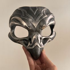 Masque de crâne à bec