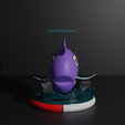 Tapu-Fini4.png Tapu Fini pokemon 3D print model