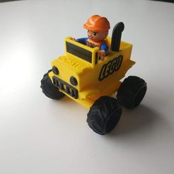 IMG_20181118_135218.jpg Archivo STL gratis DUPLO Monster Truck・Diseño imprimible en 3D para descargar, james013