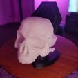 Skull_Wall_Mount_skull_controller_stand_headphone_holder-12.jpg Skull Controller Holder and Headphone Stand ||  Tabletop Decor or Wall Mounted || Regular Pattern