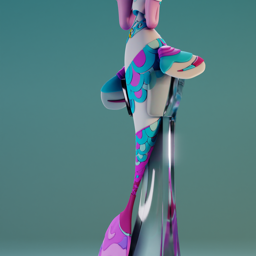 sayu ♀️ Sayu | No Straight Roads・ 3D File for 3D printing・Cults