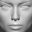 18.jpg Adriana Lima bust ready for full color 3D printing