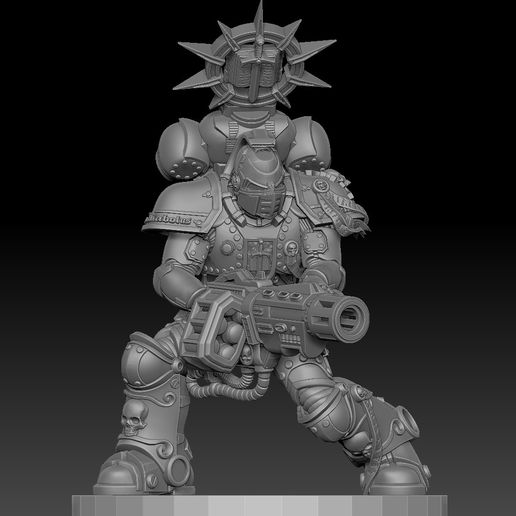 ♟ Metal Sanctifier 4・ 3D File for 3D printing・Cults