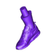 Right_Foot_1.obj Roger Federer 3D Printable 3