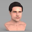 untitled.301.jpg Handsome man bust ready for full color 3D printing TYPE 1