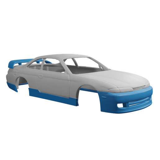 🚗 326P D-LUX TOMICA LIMITED NEO VINTAGE (TLVN) BODYKIT NISSAN