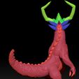 ZBrush_Posterior_polygroup.jpg Dragon_Creature