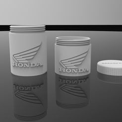 untitled-2.74.jpg Download STL file yerbero y azucarero Honda • 3D printable design, proyecto3D