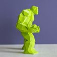 Low Poly Hulk v2