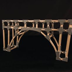 BRIDGE_4_display_large.jpg Fichier STL gratuit Projet : Construction d'un pont de conception 123D・Idée pour impression 3D à télécharger