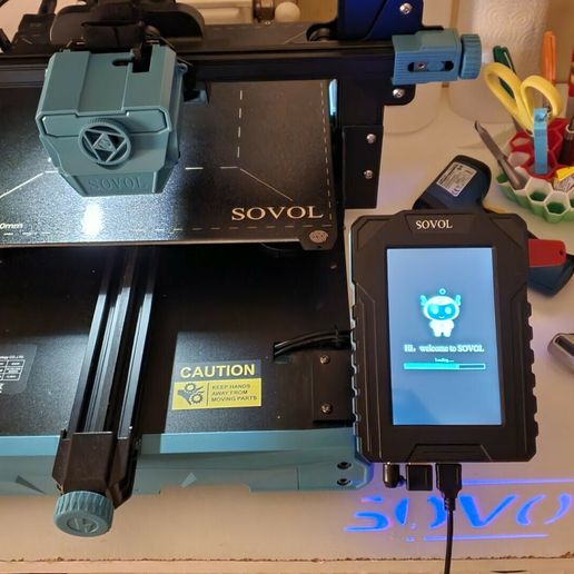 20231121_195052_Large.jpg Sovol Klipper Screen cooling fan case SV07, SV07+, SV06, SV06 Plus