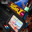 TIMUX_FIGHT_ARCADE_HIGH2.jpg ARCADE MACHINE - FIGHT GAMES (PEN HOLDER)