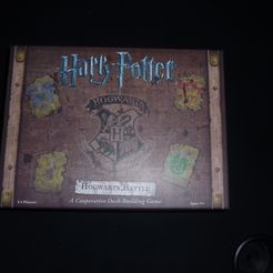 SAM_3382.jpg Harry Potter Hogwarts Battle (All Expansions) - Organizer