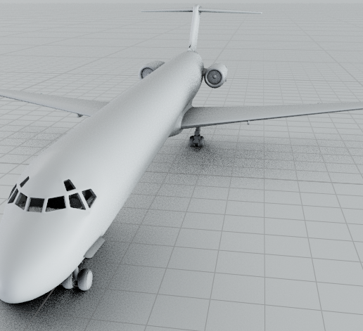 ✈️ McDonnell Douglas MD-80 vintage 70's Aircraft AIRLINER