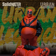 UrbanPool_2Pack.png Городской Дэдпул - комплект из 2 штук (стоячая и расслабляющая позы)