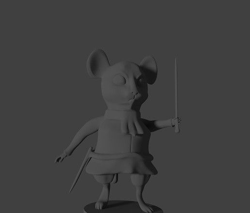 Mouse - 3D model önizlemesi
