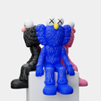 BFF0121.png KAWS BFF SEATED