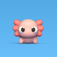 Axolotl-Big-Eyes-1.png 3D file Axolotl Big Eyes・3D printer model to download