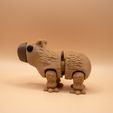 2.jpg Jouet articulé Capybara Fidget, corps imprimé en place, en plusieurs parties, cute-flexi