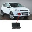 image.jpg Ford Kuga 2013-2015 front bumper tow hitch cover