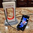 Tesla-Charger3.jpg 3D Printed TESLA Super Charger for your mobile devices