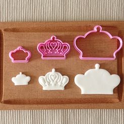 DSC06941.jpg cookie cutters cortantes coronas crown pack