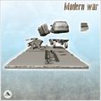 4.jpg Carcass of Audi Q5 and modern cars on road (7) - Cold Era Modern Warfare Conflict World War 3 Afghanistan Iraq