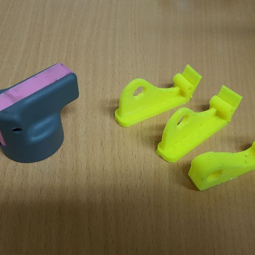 ABB lockout handle