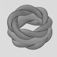 wf2.jpg Double braided wire bead and charm 3D print model