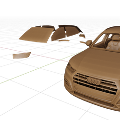 1.png Fichier STL Audi q5・Objet pour imprimante 3D à télécharger