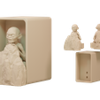 Image-3D-model.png Gollum Book Case Display