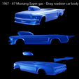 mustang-super-gas-roadaster.png 1967 - 67 Mustang Super gas - Drag roadster car body