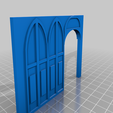 GothicLargeDoor.png W.I.P Gothic and Tech Walls