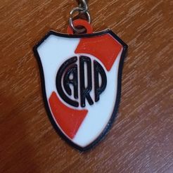 Llavero-River.jpeg River Plate Shield