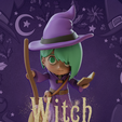 feed.png Witch Toy Art