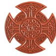 Celtic cross bas-relief.5.jpg Celtic cross bas-relief cnc