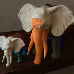 Elephant XL puzzle
